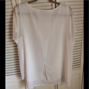 Dana Buchman white top XL